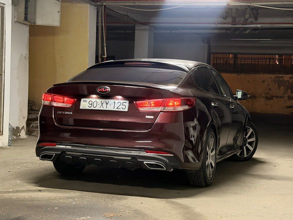 Kia Optima, 1.6 L, 2015 il, 272 700 km — Avtomobillər, Bakı (8)