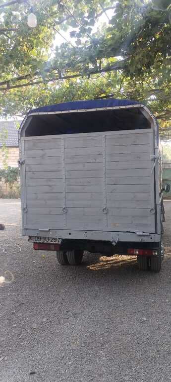 GAZ GAZel (3302-744), 2.4 L, 1996 il, 201 245 km — Yük maşınları, Bərdə (5)