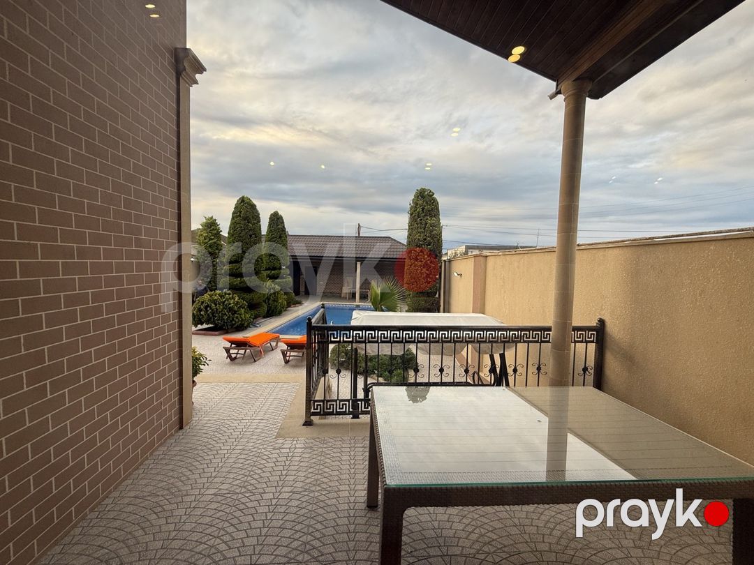 Satılır 4 otaqlı həyət evi/bağ evi 200 m² — Ev, villa, Bakı (12)