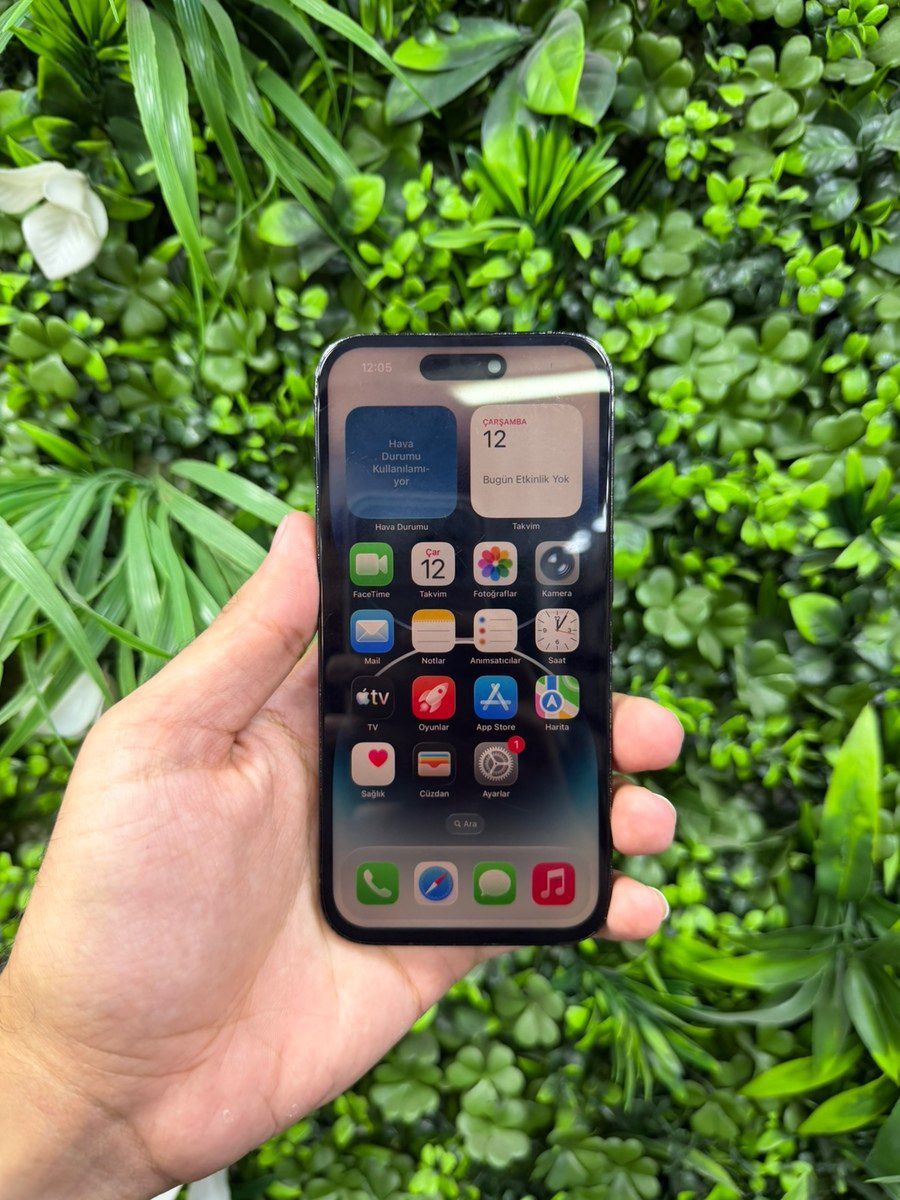 Apple iPhone 14 Pro Space Black 256GB/6GB — Smartfonlar, Bakı