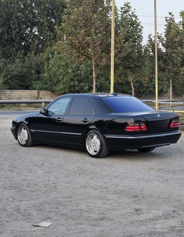 Mercedes E 280, 2.8 L, 2001 il, 409 883 km — Avtomobillər, Mingəçevir (5)