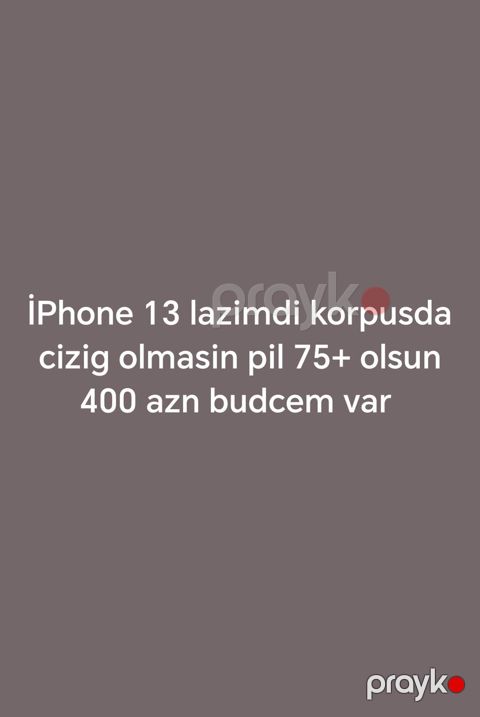 IPhone 13