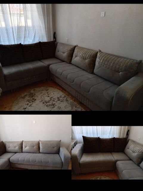 Künc divan açılır baza var 400₼. Ölçü bilinmir. Ünvan Masazir (85632)