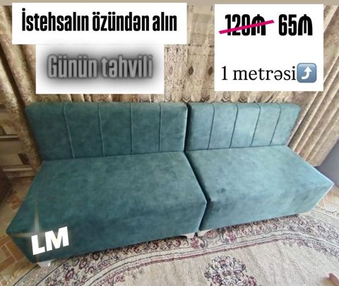 *Mətbəxofis,çay evi,salon üçün mini divanlar* 💥 Qiymət : *65₼*