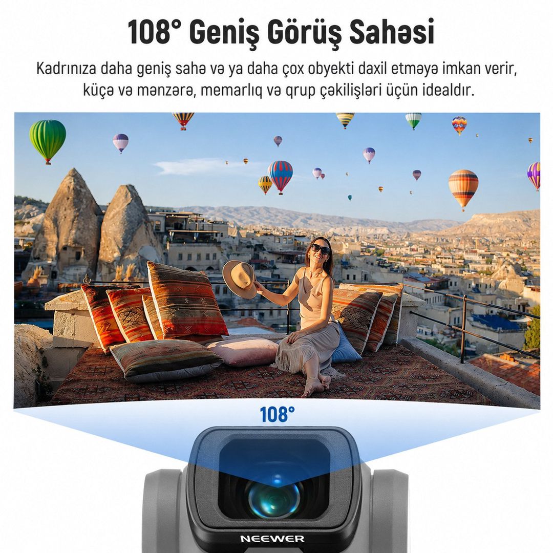 Geniş bucaqlı linza dəsti Neewer FL-B08 — Elektronika, Bakı (2)