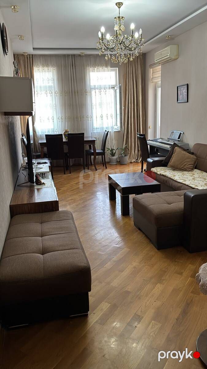 Satılır 2 otaqlı yeni tikili 90 m² — Mənzil, Bakı (7)