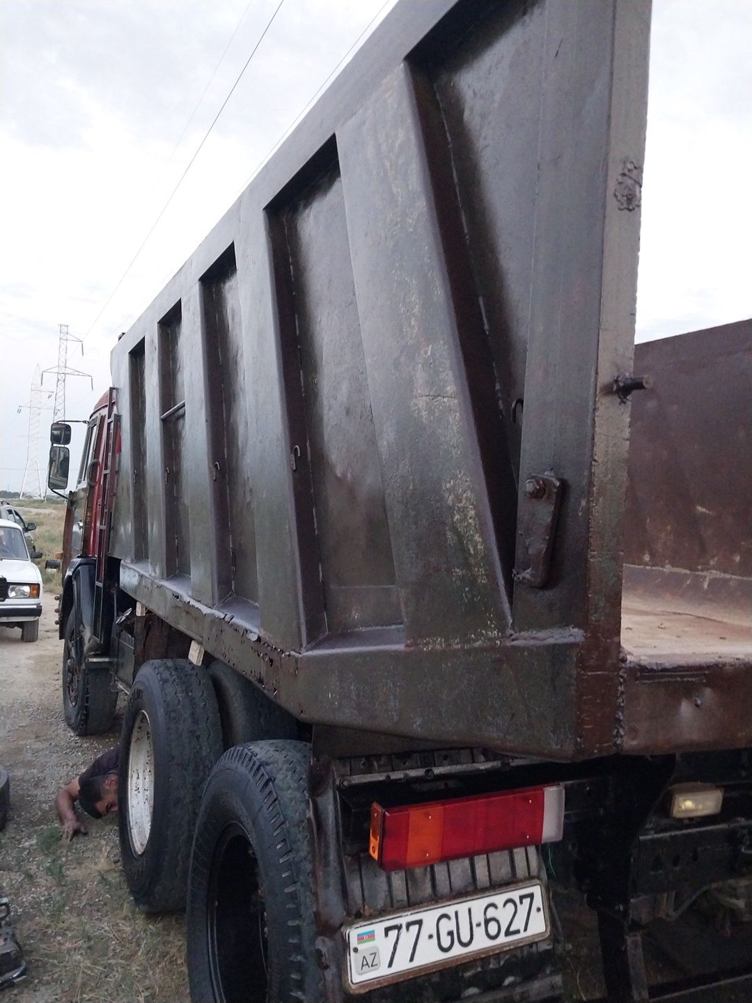 KamAz, 1993 il — Avto, Bakı (2)