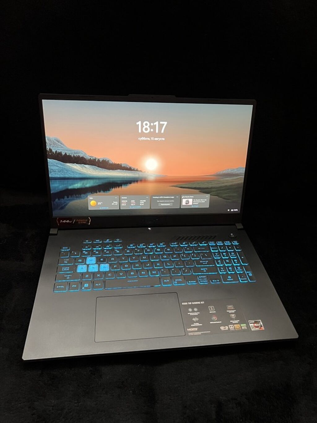 Asus Tuf Gaming A17 Proqram, ders, kurs, oyun uçun guclu noutbuk