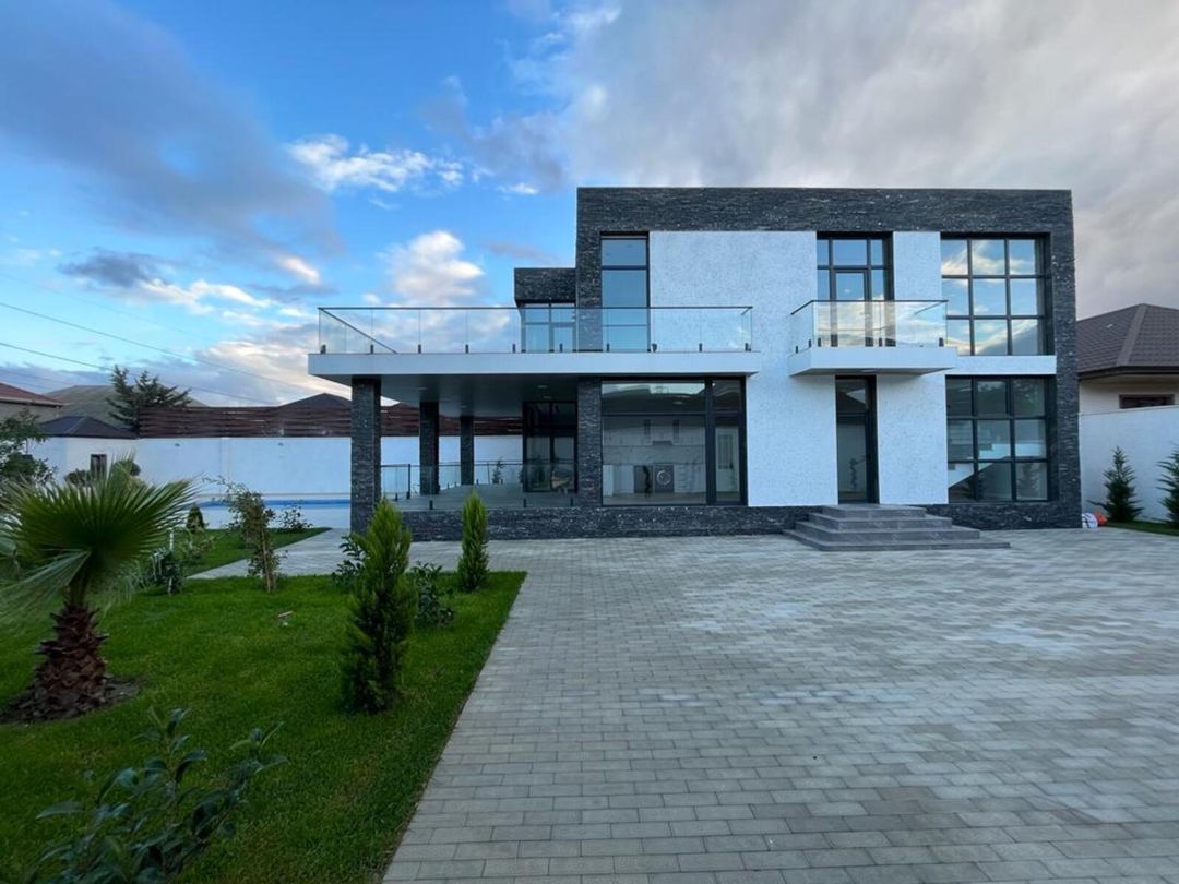 İcarəyə verilir 5 otaqlı həyət evi/bağ evi 320 m² — Ev, villa, Bakı (2)