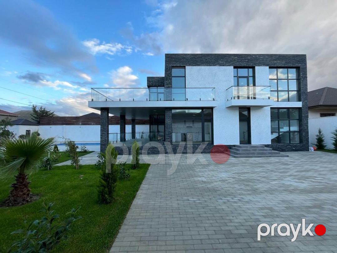 İcarəyə verilir 5 otaqlı həyət evi/bağ evi 320 m² — Ev, villa, Bakı (2)