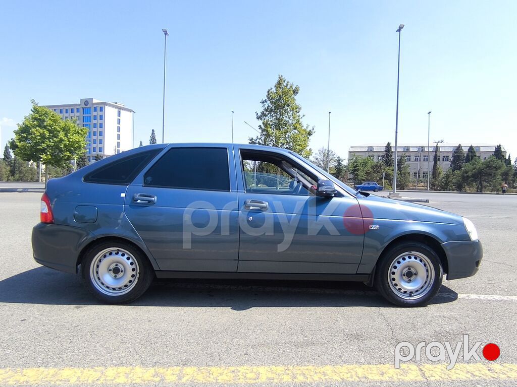 VAZ (Lada) Priora: 1.6 l 2015 il 220750 km Hetçbek — Avtomobillər, Gəncə (3)
