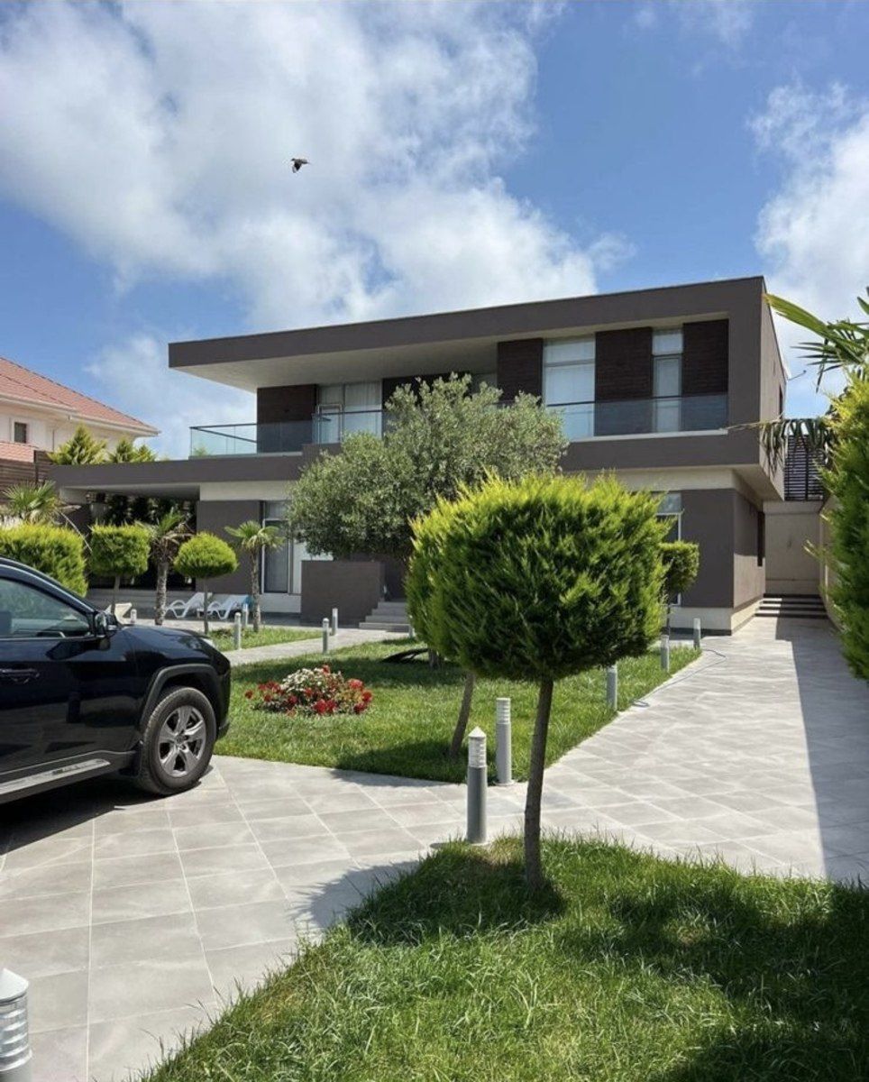 İcarəyə verilir 6 otaqlı həyət evi/bağ evi 450 m² — Ev, villa, Bakı (6)