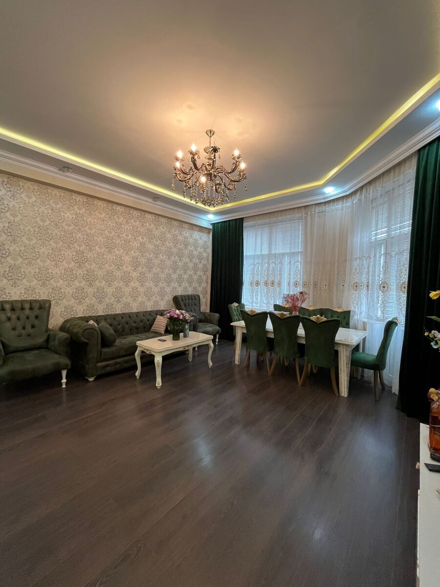 Satılır 3 otaqlı yeni tikili 141 m² — Mənzil, Bakı (2)
