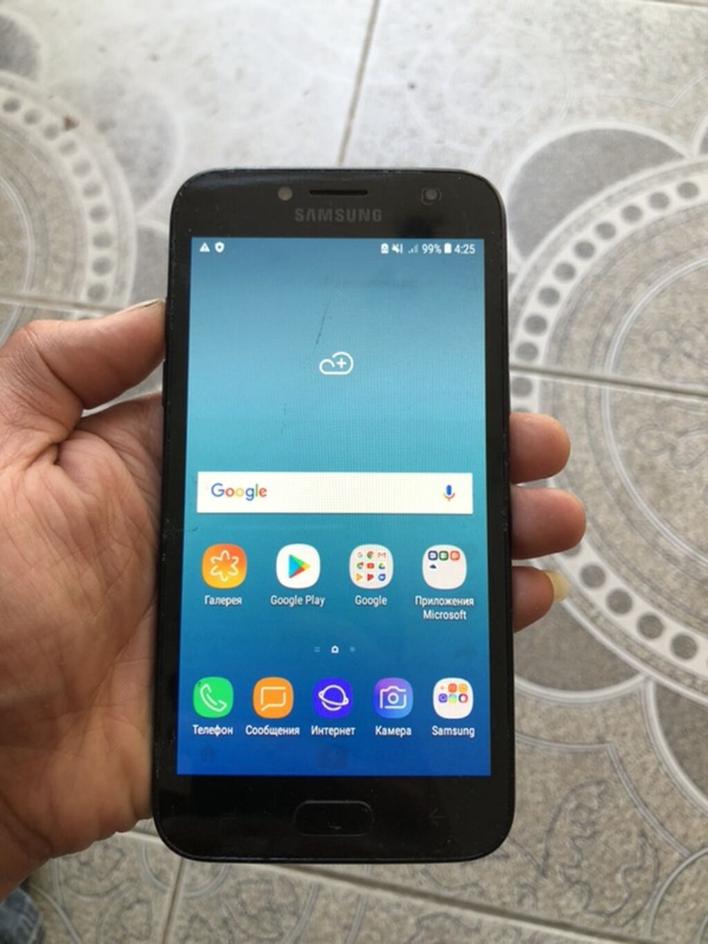 Samsung 16 GB, rəng - Qara, İki sim kartlı — Samsung, Gəncə (3)
