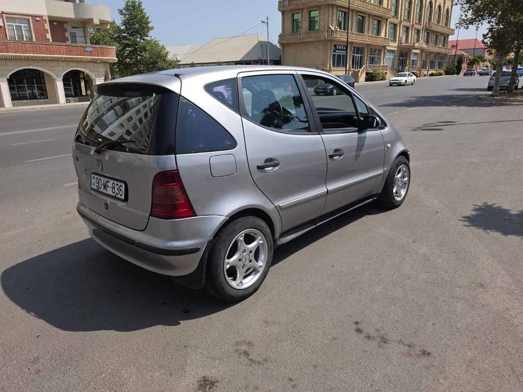 Mercedes A 170, 1.7 L, 1999 il, 217 000 km — Avtomobillər, Gəncə (8)