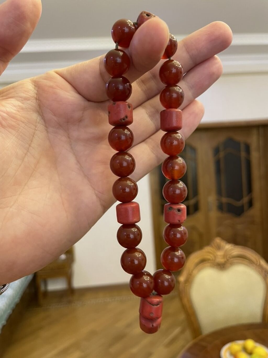 Qədimi Mərcan və Yemən əqiqi — Aksesuarlar, Bakı (2)