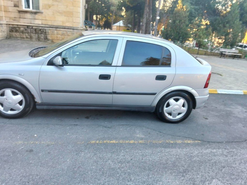 Opel Astra, 1.6 L, 2000 il, 300 000 km — Avtomobillər, Zaqatala (6)