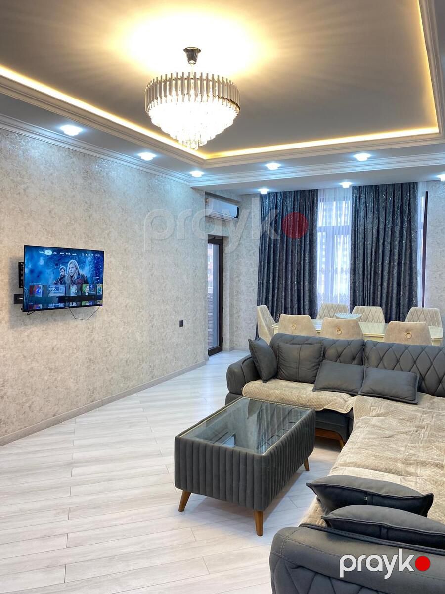 İcarəyə verilir 3 otaqlı yeni tikili 140 m² — Mənzil, Bakı (2)