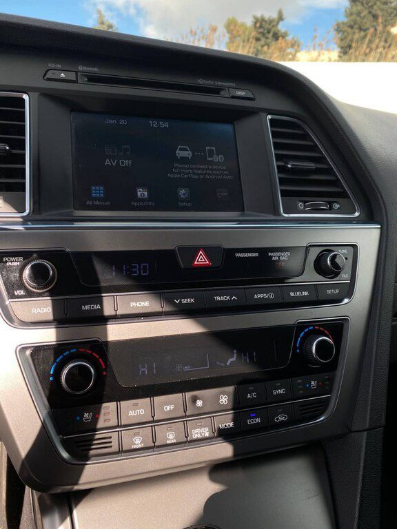 Hyundai Sonata, 2.0 L, 9.8 kWh, 2017 il, 196 000 km — Avtomobillər, Bakı (9)