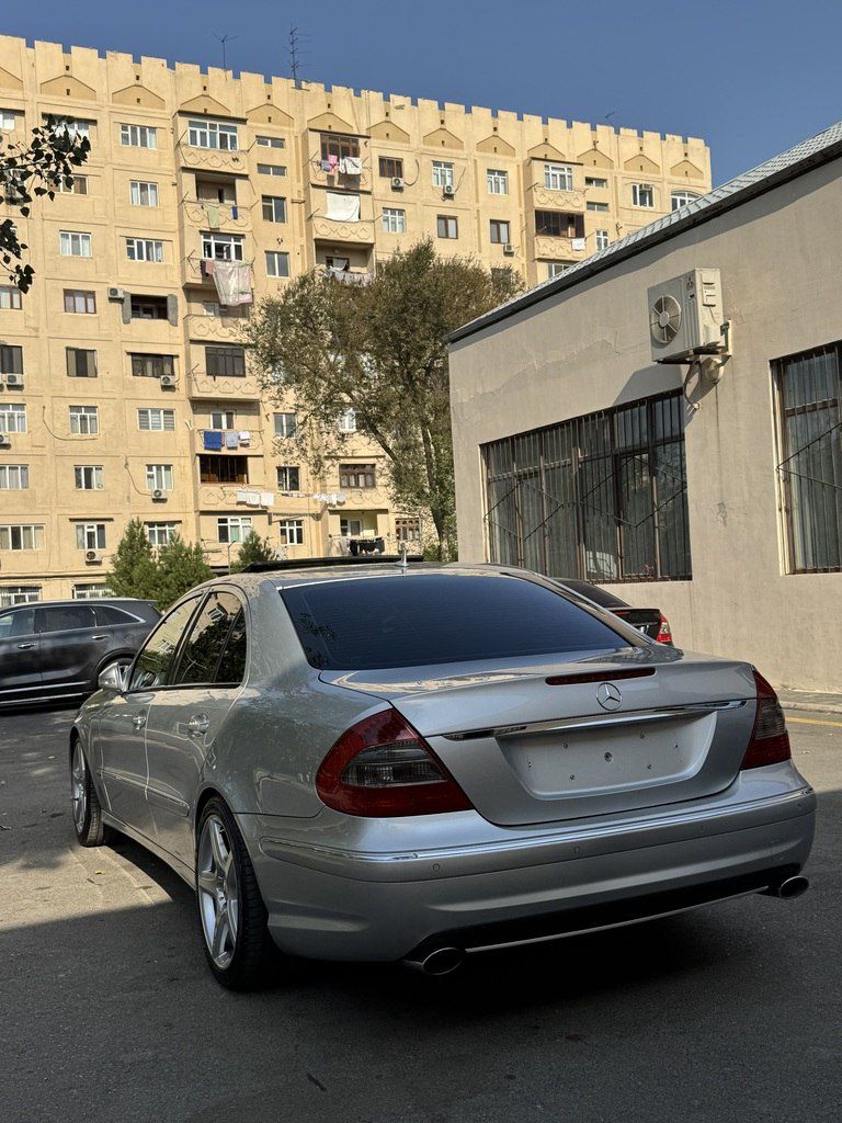 Mercedes E 220, 2.2 L, 2007 il, 230 000 km — Avtomobillər, Bakı (5)