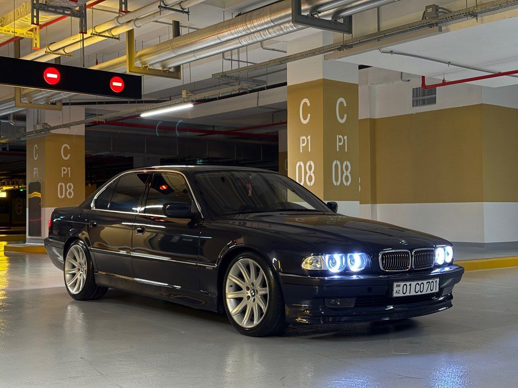 BMW 728, 2.8 L, 2000 il, 280 000 km — Avtomobillər, Bakı (7)