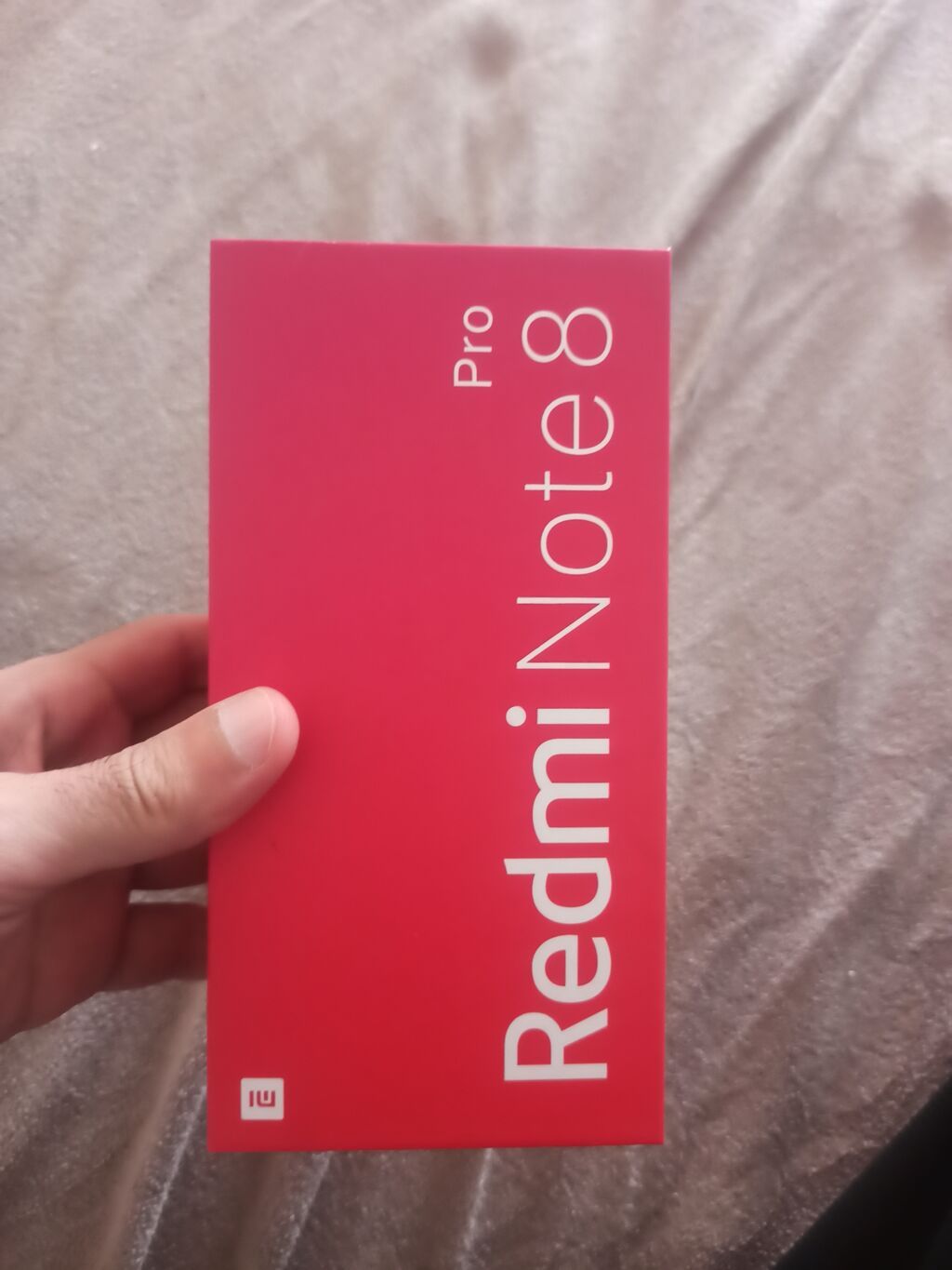 Redmi Note 8 Pro, 64 GB, rəng - Gümüşü, Simsiz şarj