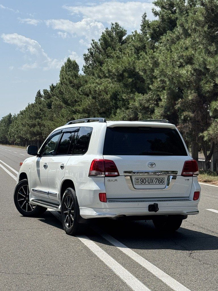 Toyota Land Cruiser, 4.0 L, 2010 il, 170 000 km — Avtomobillər, Gəncə (5)