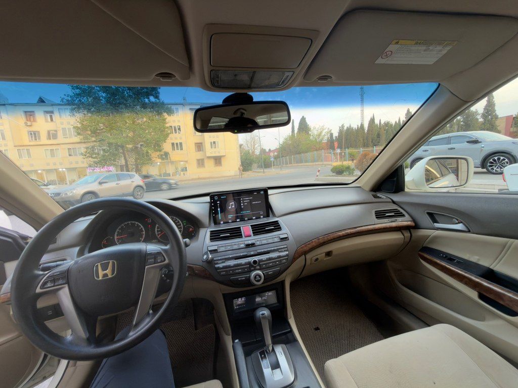 Honda Accord, 2.4 L, 2008 il, 220 000 km — Avtomobillər, Gəncə (7)