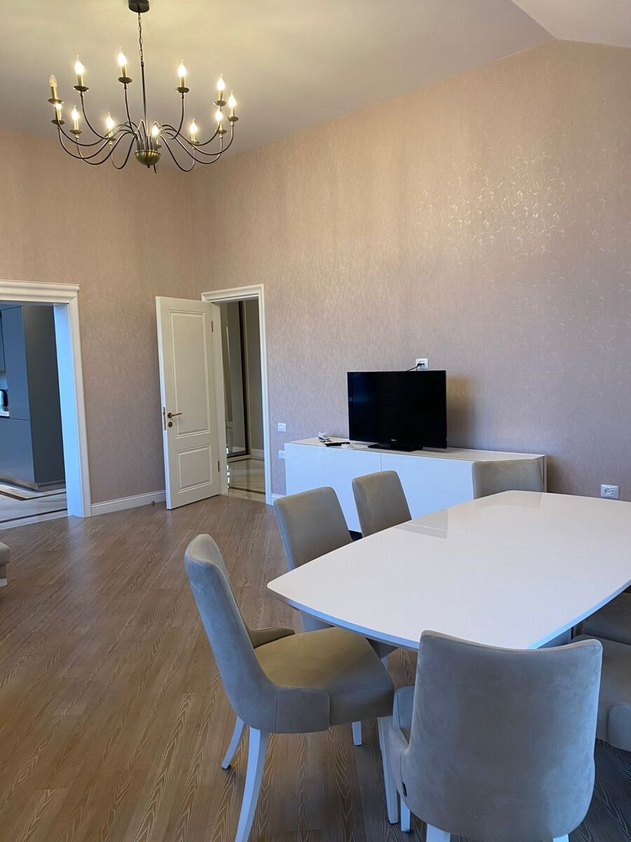 İcarəyə verilir 3 otaqlı yeni tikili 164 m² — Mənzil, Bakı (7)