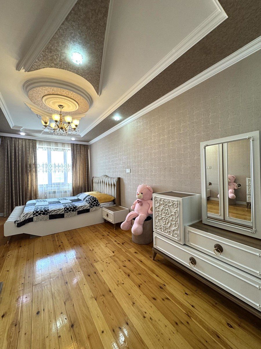 İcarəyə verilir 3 otaqlı yeni tikili 130 m² — Mənzil, Bakı (2)