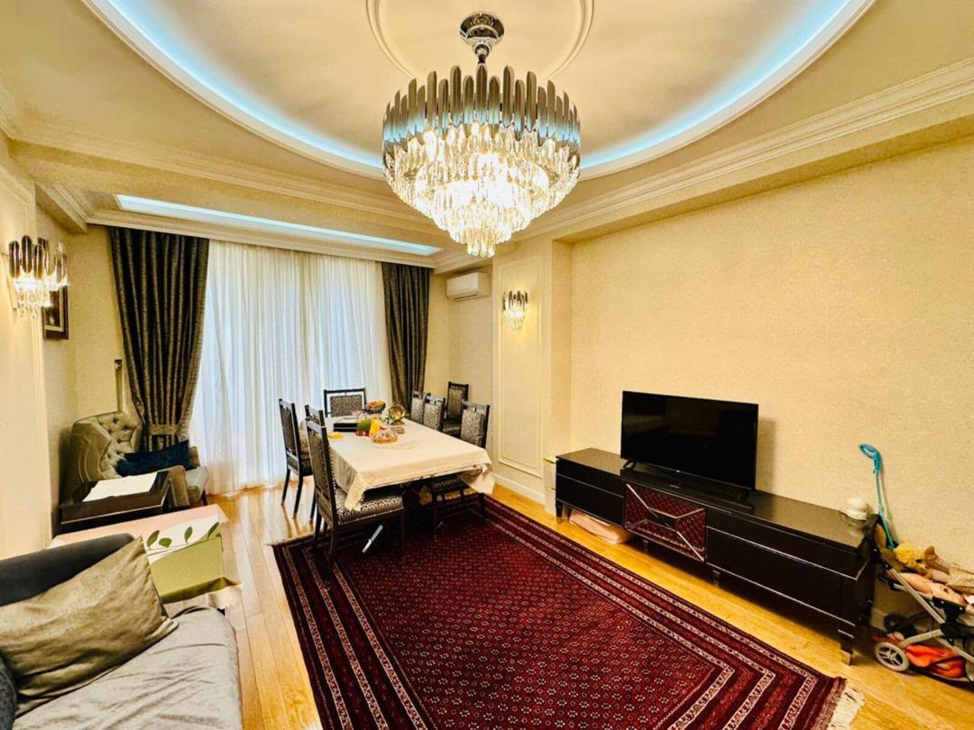 Satılır 2 otaqlı yeni tikili 114 m² — Mənzil, Bakı (3)