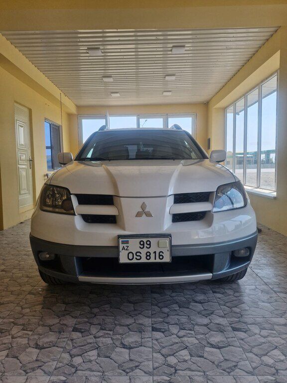 Mitsubishi Outlander, 2.0 L, 2004 il, 275 273 km — Avtomobillər, Ucar