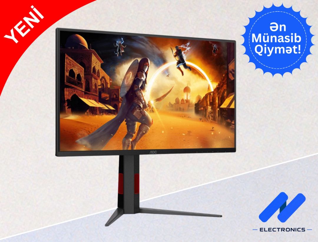 Gaming monitor AOC 25G4S – 24.5” 310Hz — Elektronika, Bakı (2)
