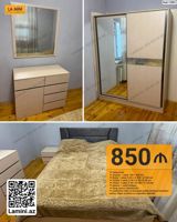 Yataq dəsti – La Mini (Kod: 12081) Tərkibi və ölçülər: - Çarpayı: 1 — Mebel