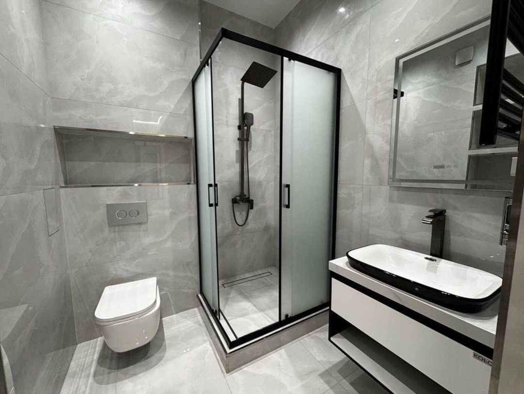 İcarəyə verilir 2 otaqlı yeni tikili 72 m² — Mənzil, Bakı (8)