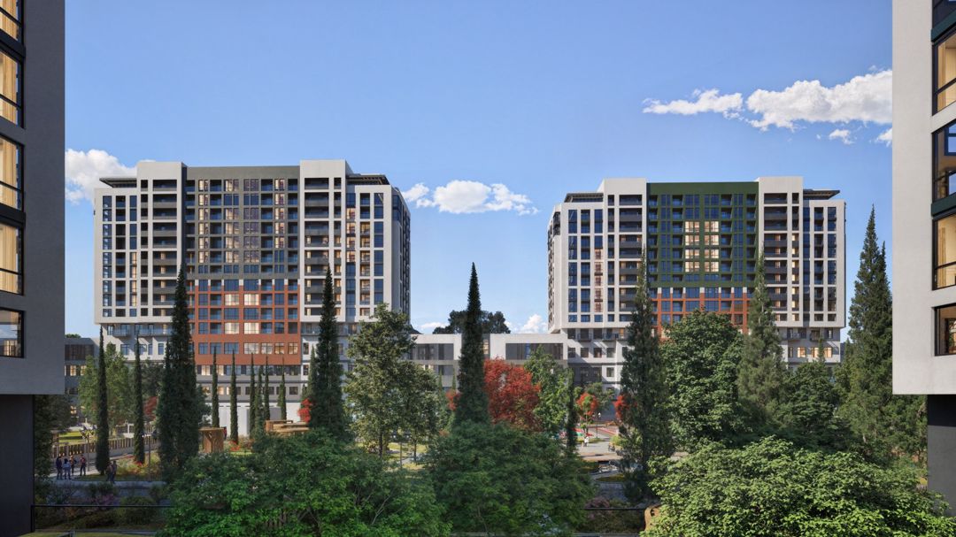 Satılır 2 otaqlı yeni tikili 81 m² — Mənzil, Bakı (7)