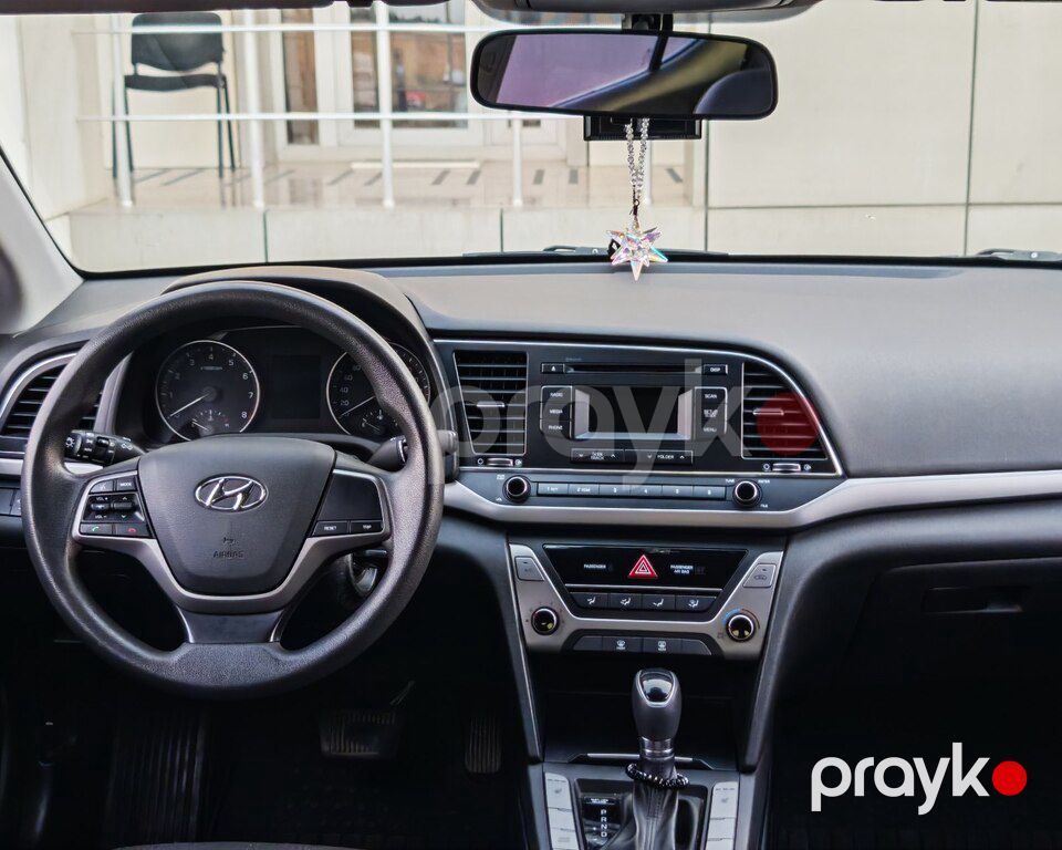 Hyundai Avante, 1.6 L, 2018 il, 134 000 km — Avtomobillər, Bakı (10)