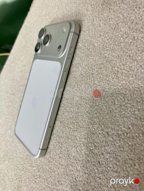 IPhone 17 Pro Max, 256 GB, Ağ, Face ID