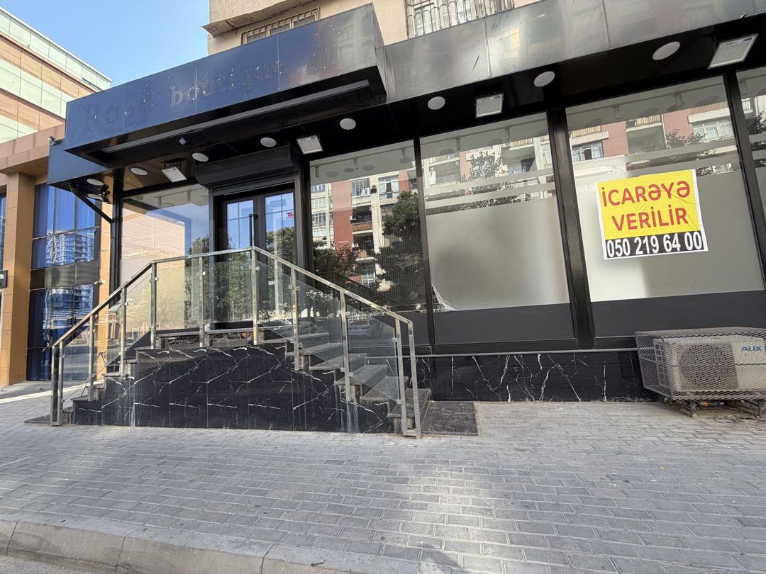 İcarəyə verilir obyekt 90 m² — Əmlak, Bakı (8)