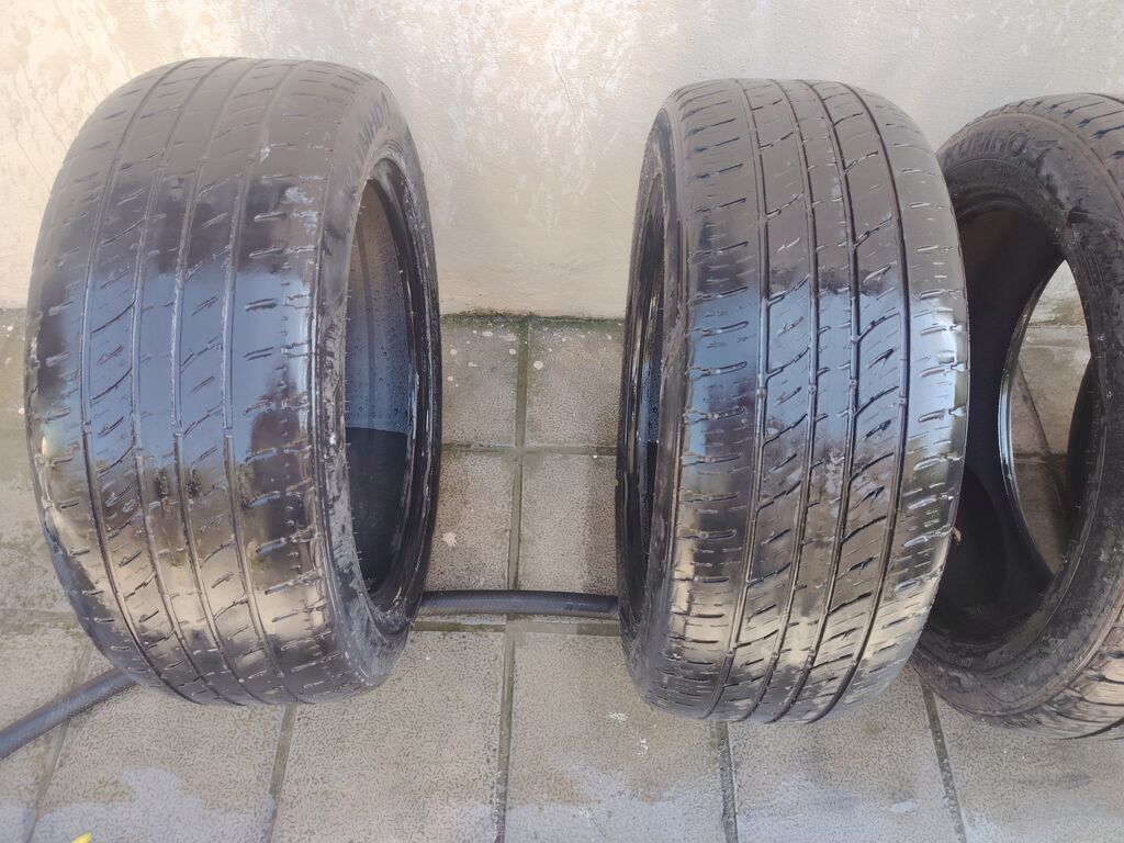 İşlənmiş Şin Kumho 235 / 55 / R 19 — Təkərlər, Bakı (3)