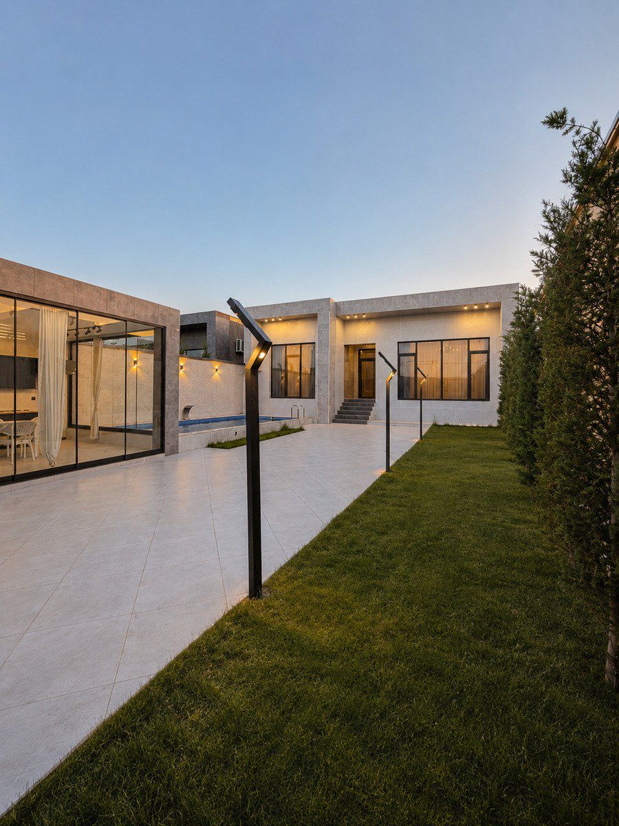 Satılır 5 otaqlı həyət evi/bağ evi 220 m² — Ev, villa, Bakı