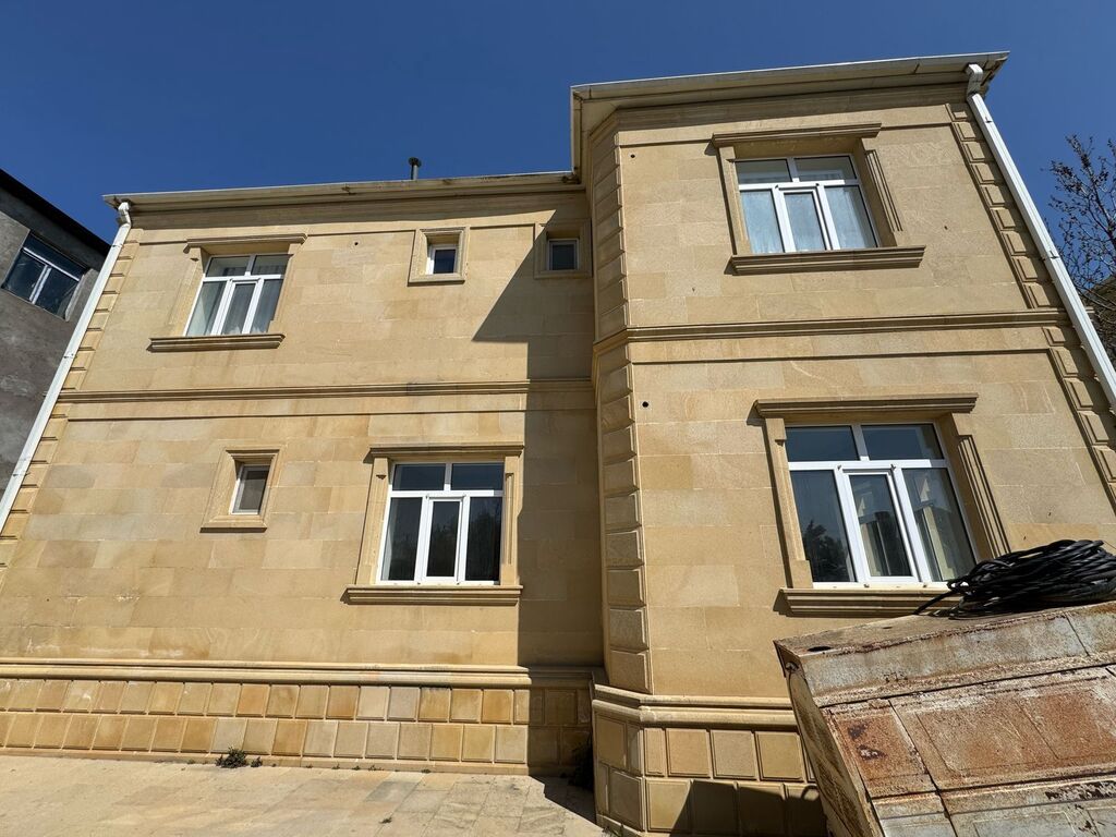 Satılır 8 otaqlı həyət evi/bağ evi 290 m² — Ev, villa, Bakı (8)