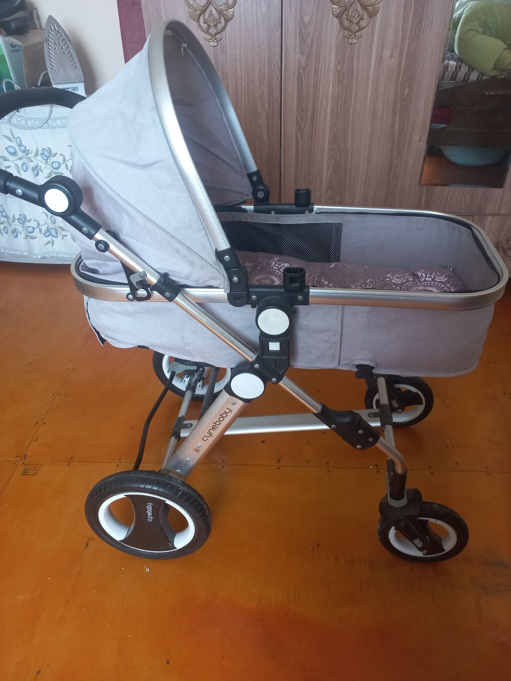 Uşaq arabası – Cunebaby - Tip: Transformasiya olunan beşik tipli uşaq — Mallar, Sumqayıt