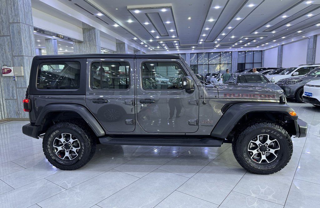 Jeep Wrangler, 2.0 L, 2022 il, 57 600 km — Avtomobillər, Bakı (4)