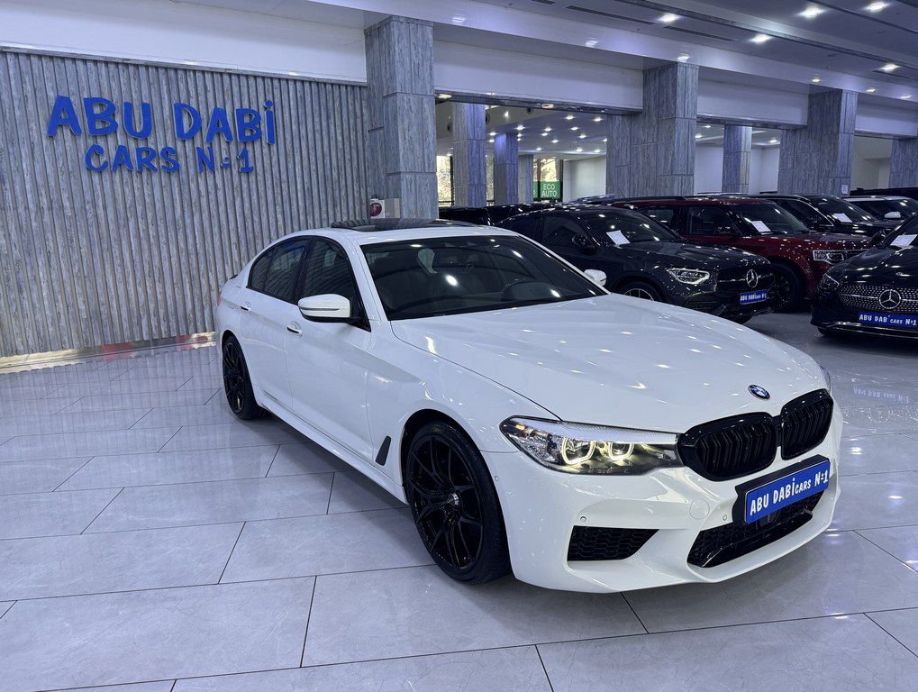 BMW 530, 2.0 L, 2017 il, 120 000 km — Avtomobillər, Bakı (3)