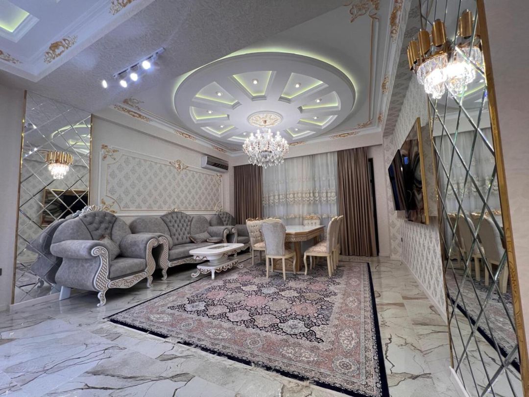 İcarəyə verilir 3 otaqlı yeni tikili 155 m² — Mənzil, Bakı (12)