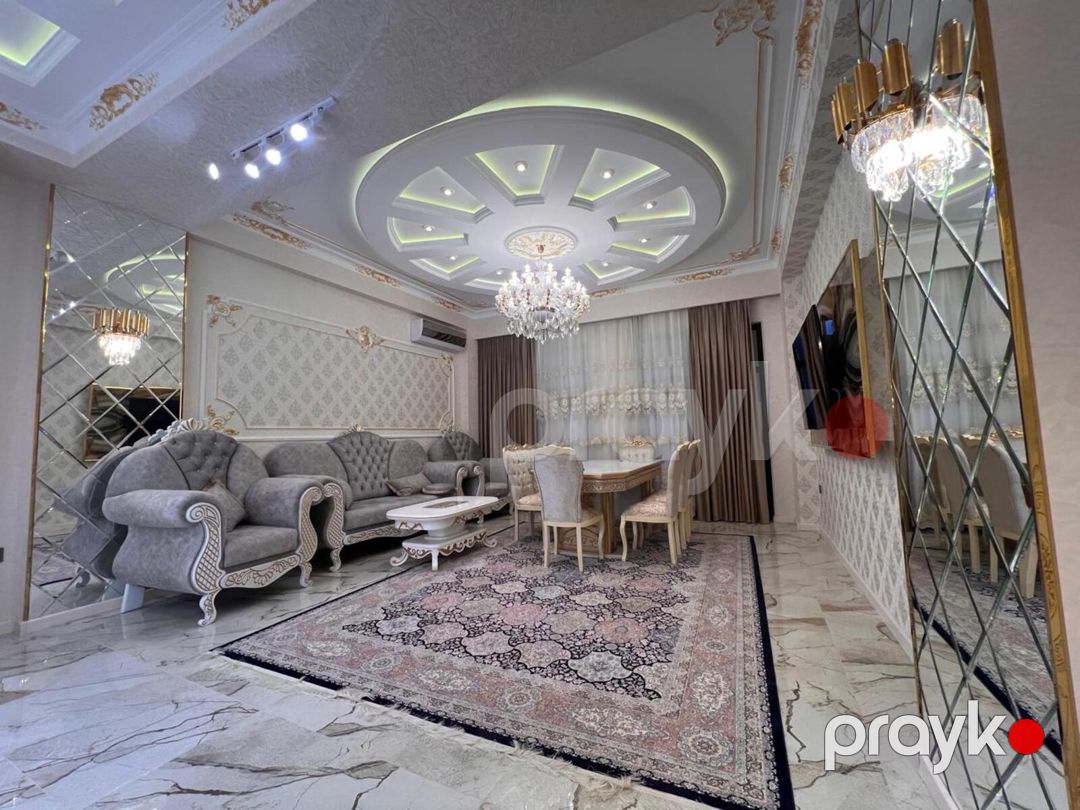 İcarəyə verilir 3 otaqlı yeni tikili 155 m² — Mənzil, Bakı (12)
