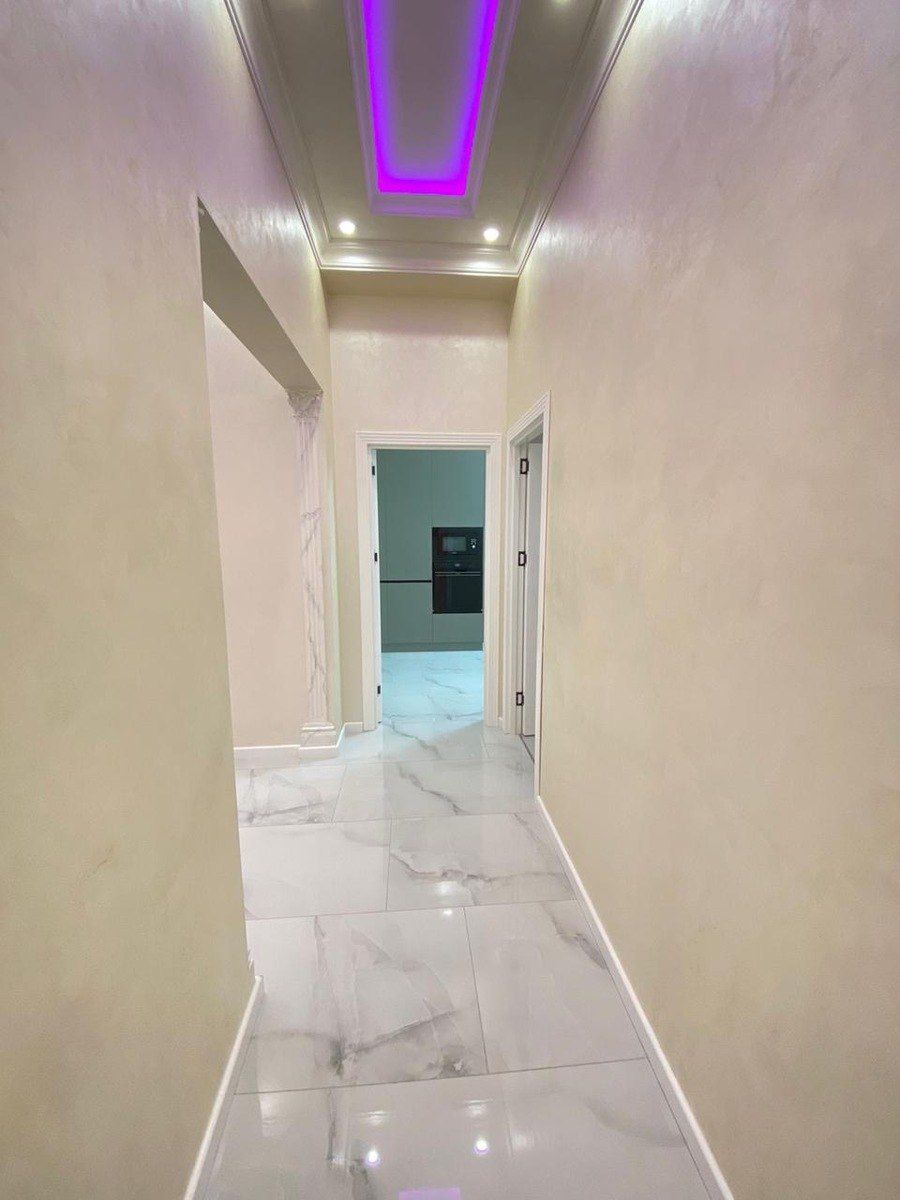 İcarəyə verilir 3 otaqlı yeni tikili 120 m² — Mənzil, Bakı (8)