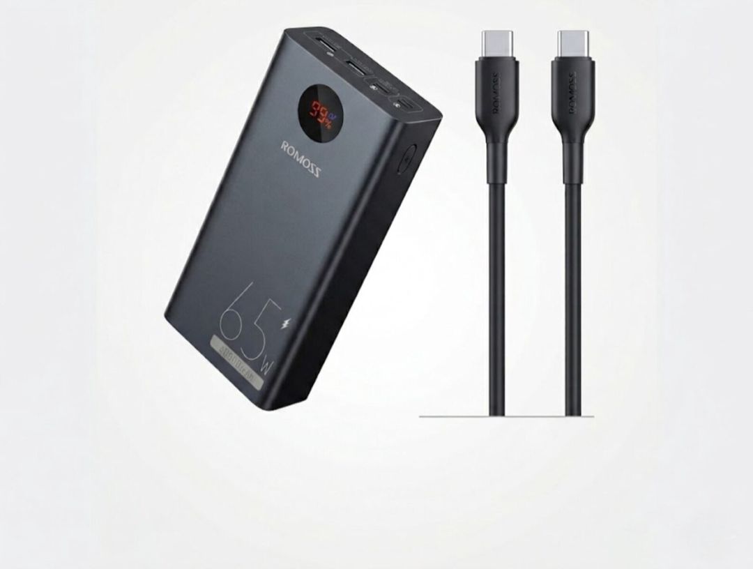Power bank Romoss PEA40 Pro 65W 40000 mAh — Mallar, Bakı