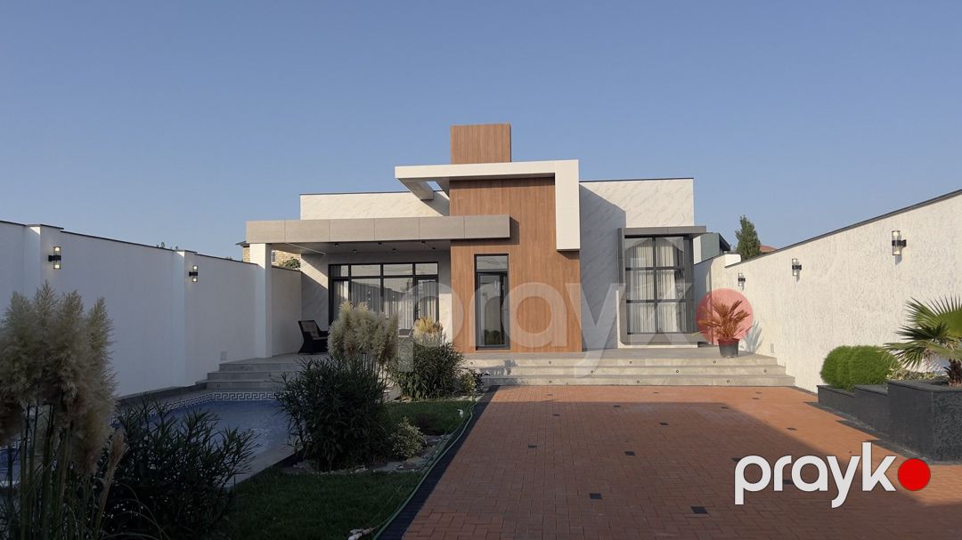 Satılır 4 otaqlı həyət evi/bağ evi 170 m² — Ev, villa, Bakı (4)